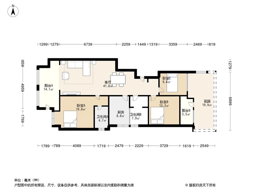 相似户型图