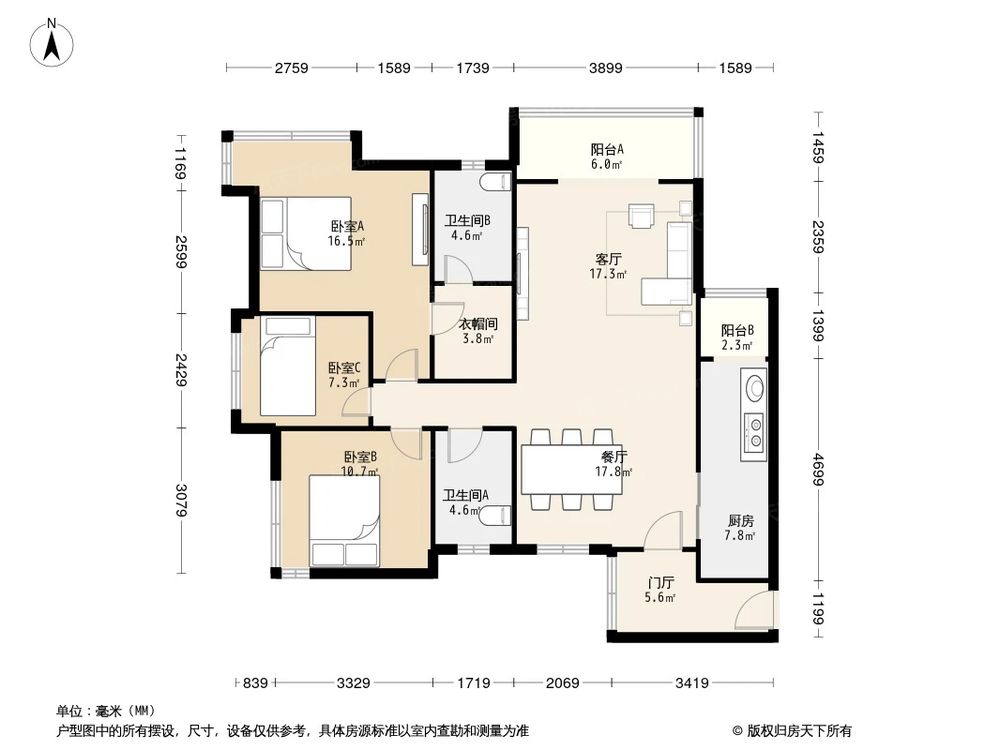 相似户型图