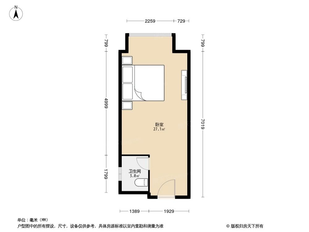 相似户型图
