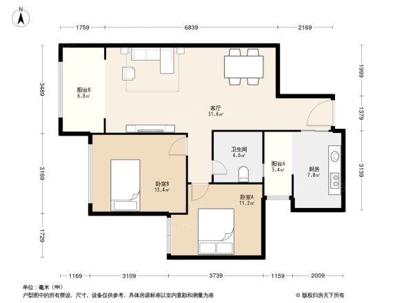 巴黎都市户型图