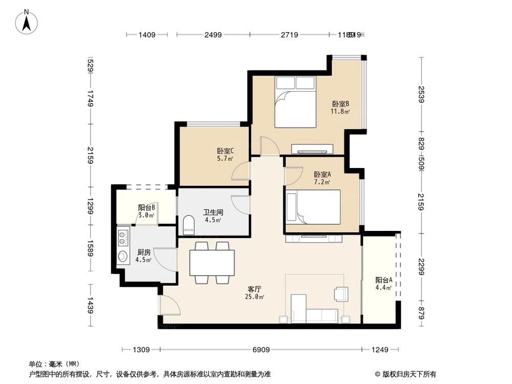 相似户型图