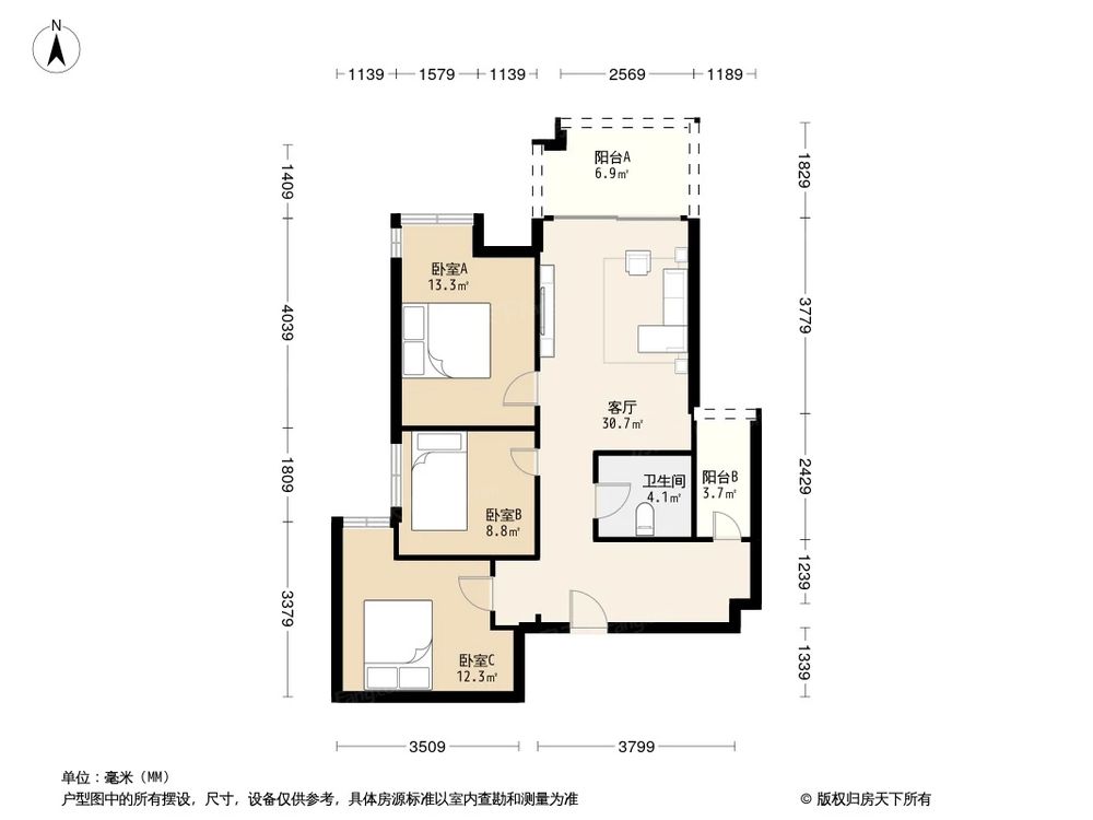 相似户型图
