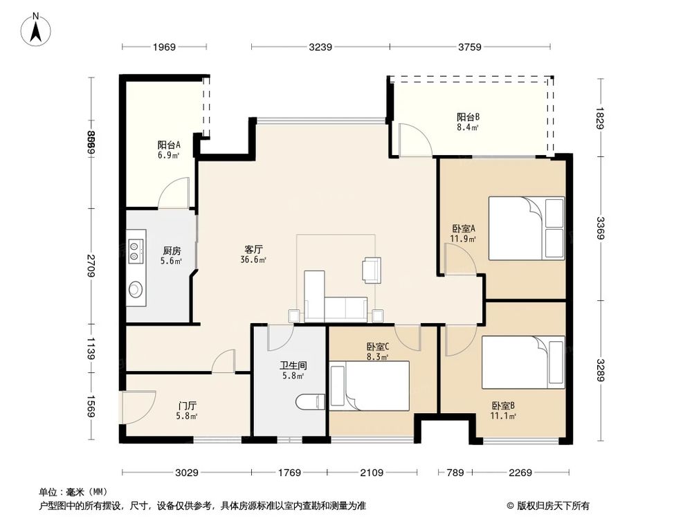 相似户型图