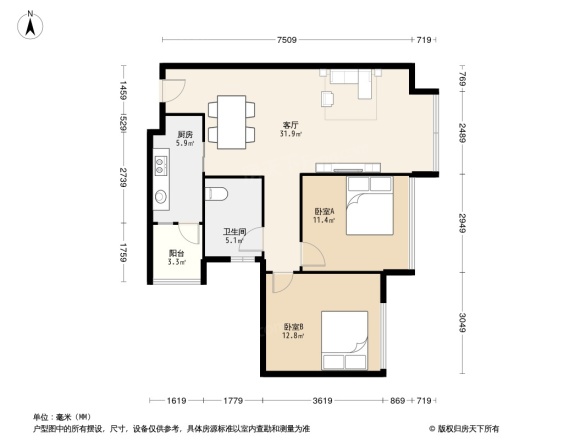 朗基天香户型图
