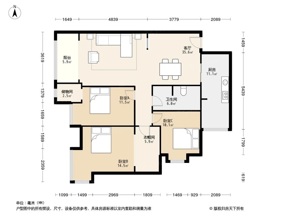 相似户型图