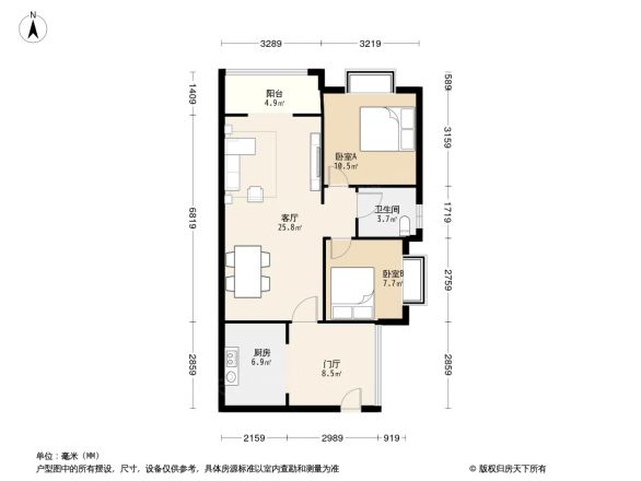 中洲中央公园户型图