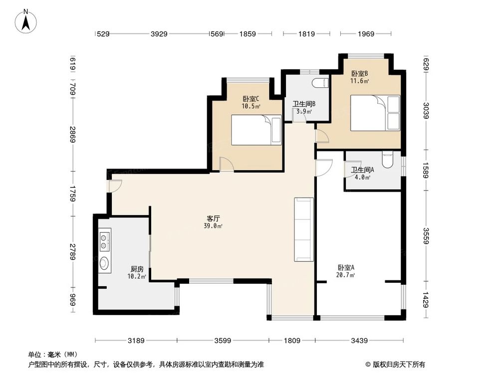相似户型图