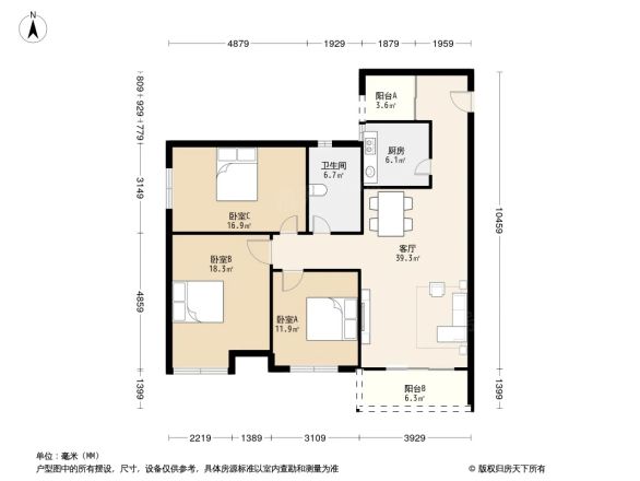 交大季柳园户型图