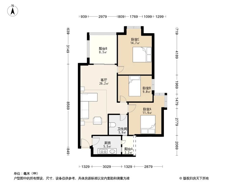 相似户型图