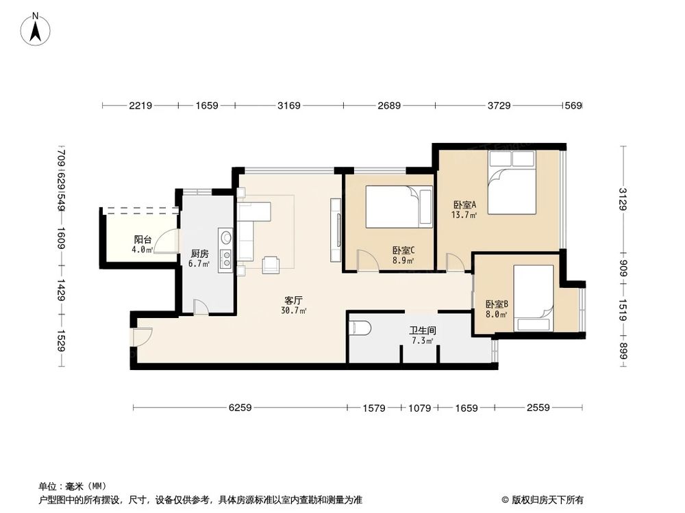 相似户型图