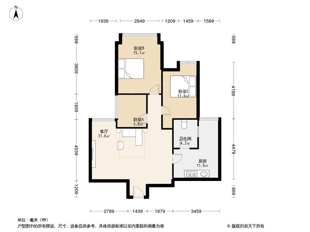 相似户型图