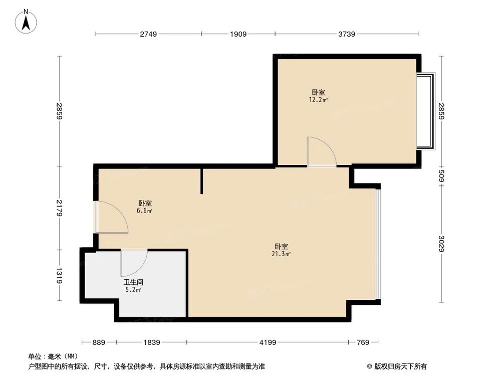 相似户型图