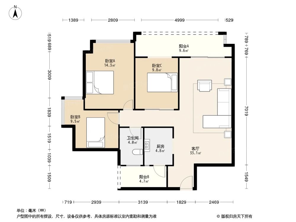 相似户型图