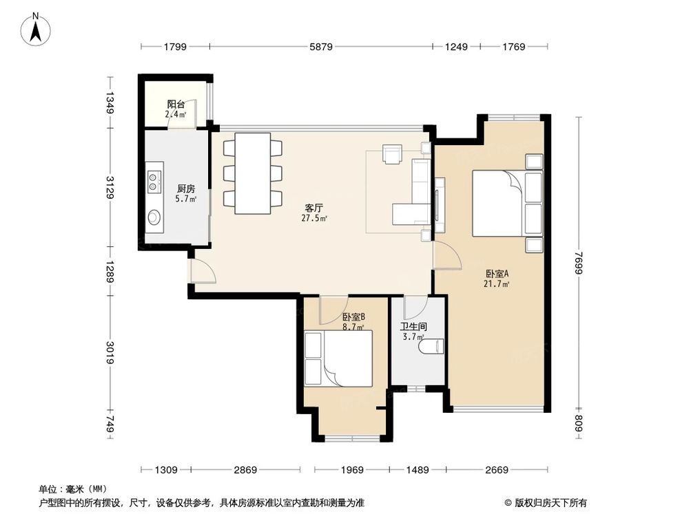 相似户型图