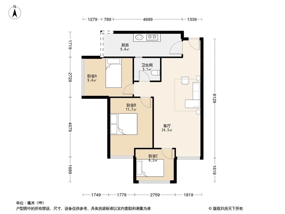 相似户型图