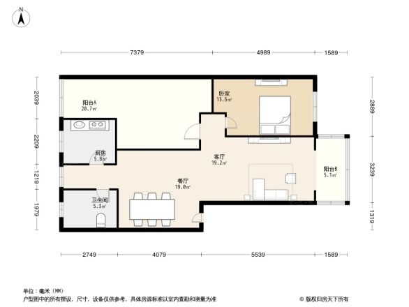 牛王庙后街28号院户型图