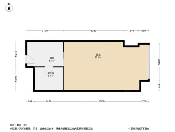 阳光新业中心户型图