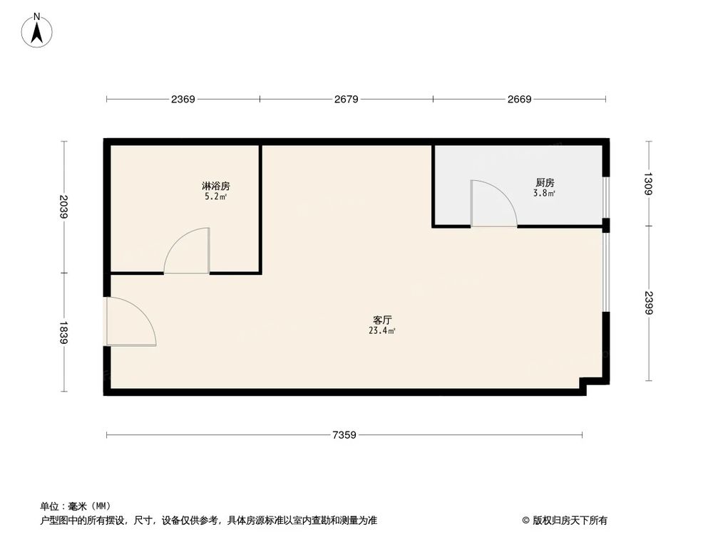 相似户型图