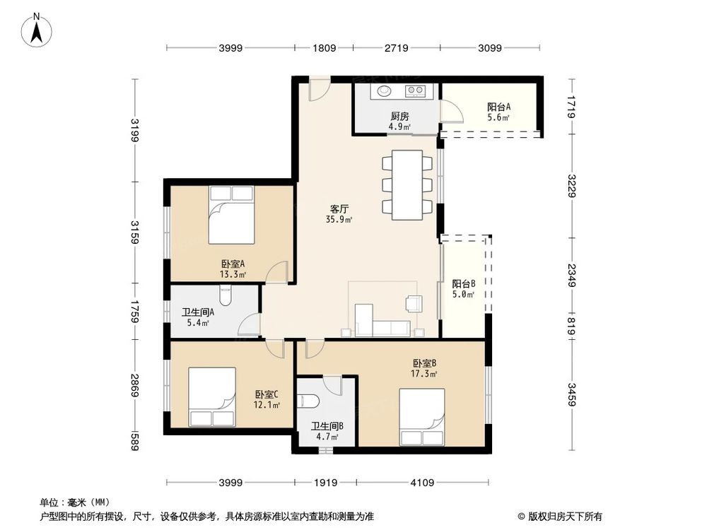相似户型图