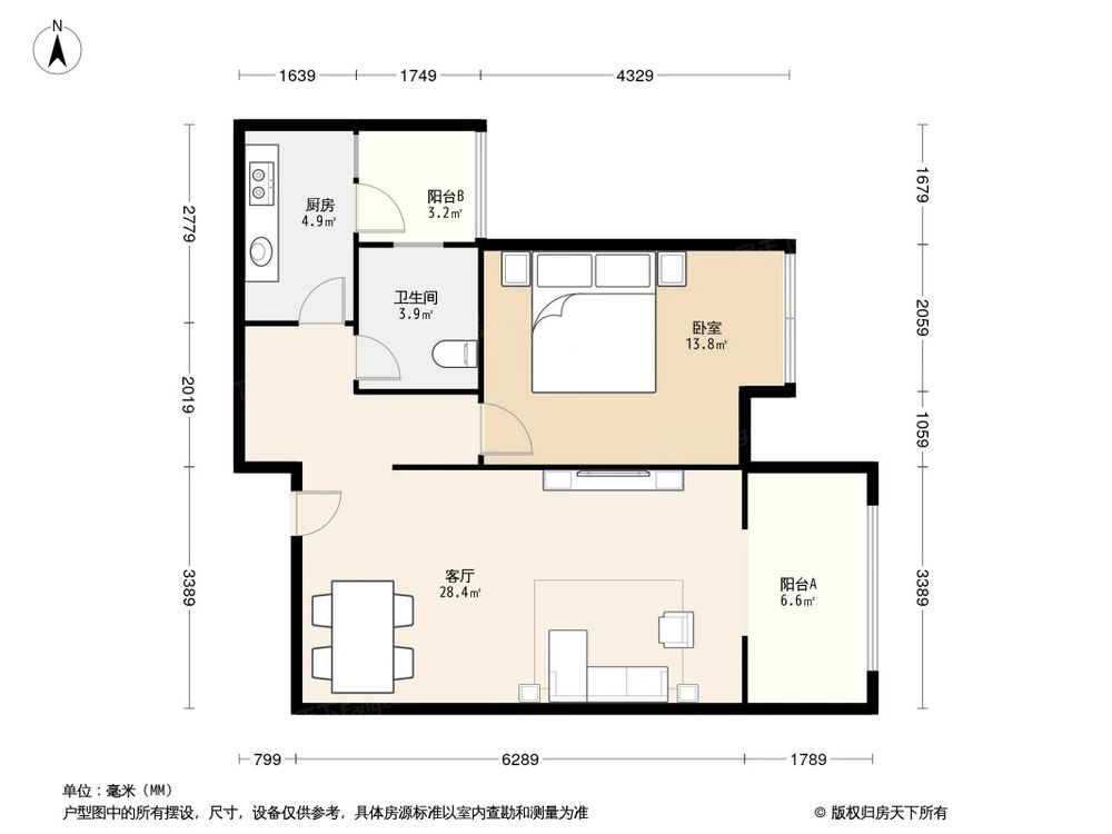 相似户型图