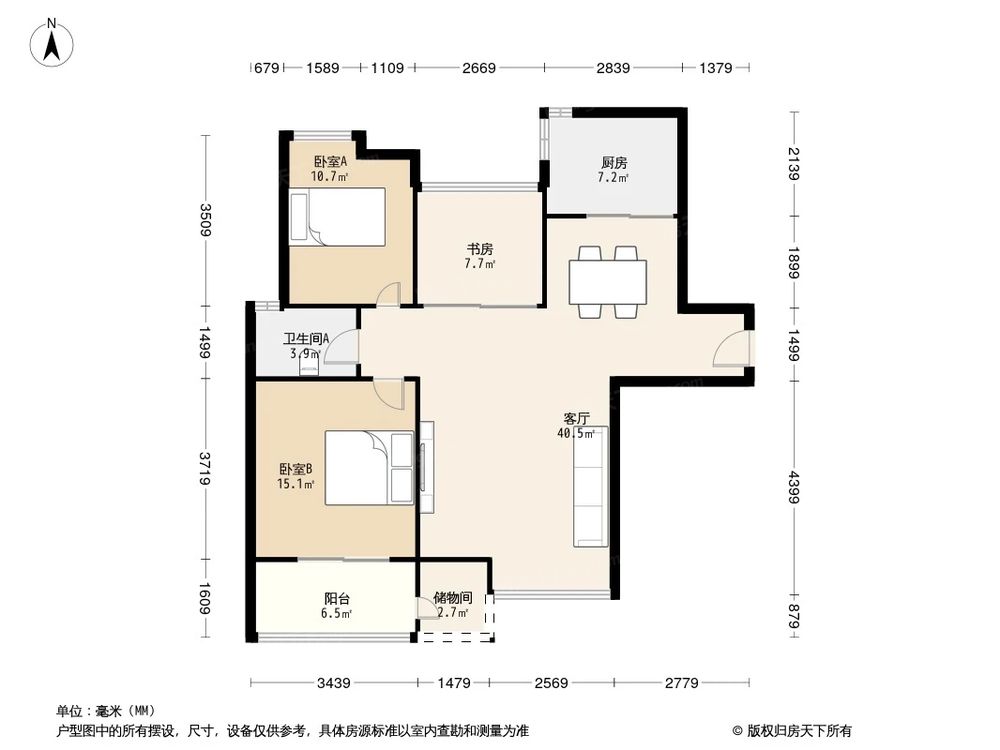 相似户型图