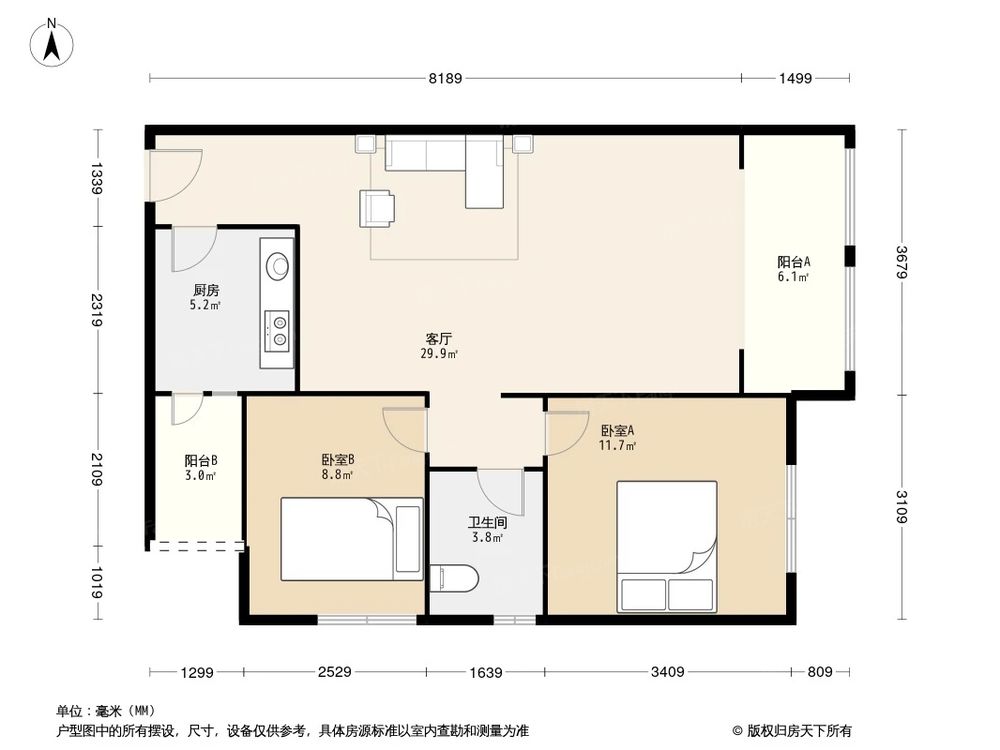 相似户型图