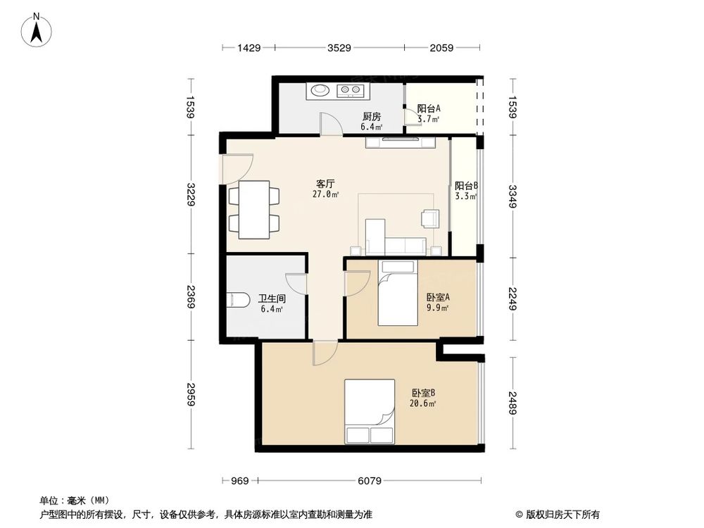 相似户型图