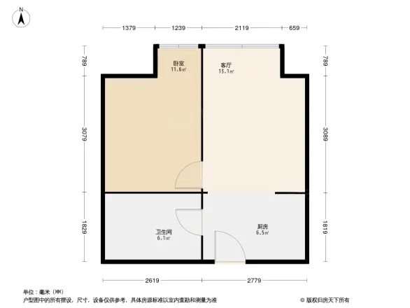凯德卓锦万黛户型图
