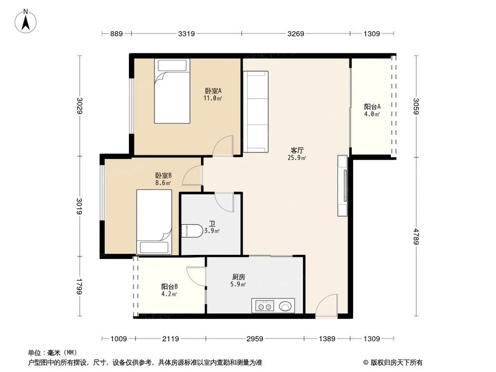 相似户型图