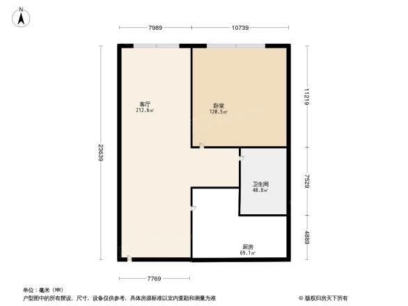 IMC国际广场户型图