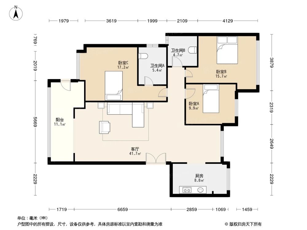 相似户型图
