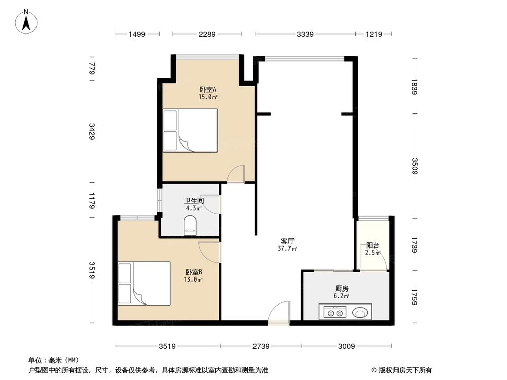 相似户型图