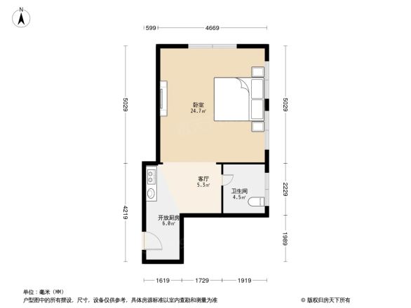 长安六号户型图