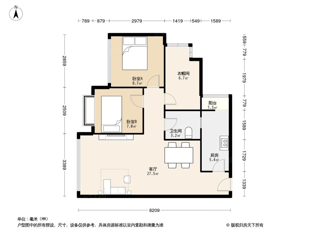 户型图