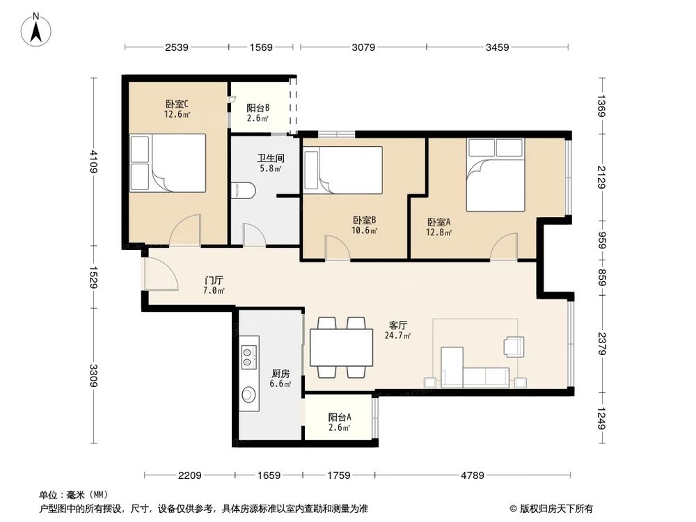 相似户型图