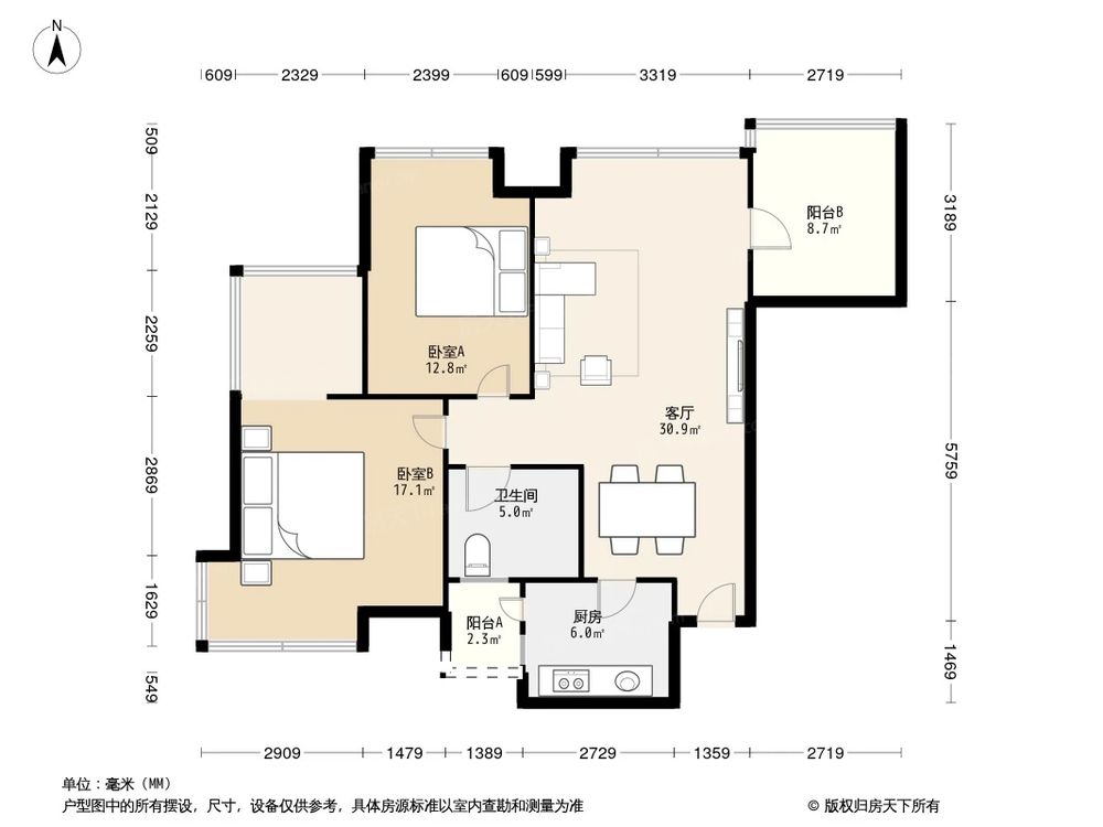 相似户型图