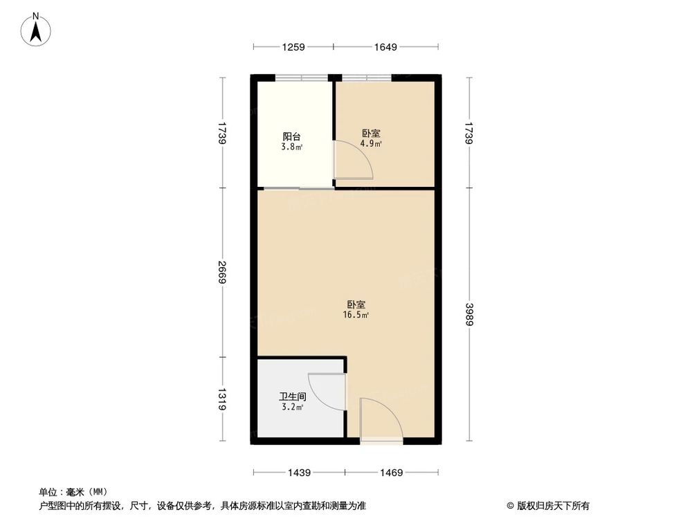 相似户型图
