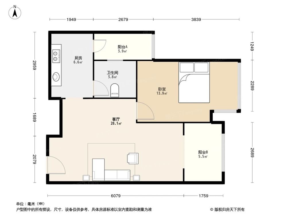 相似户型图