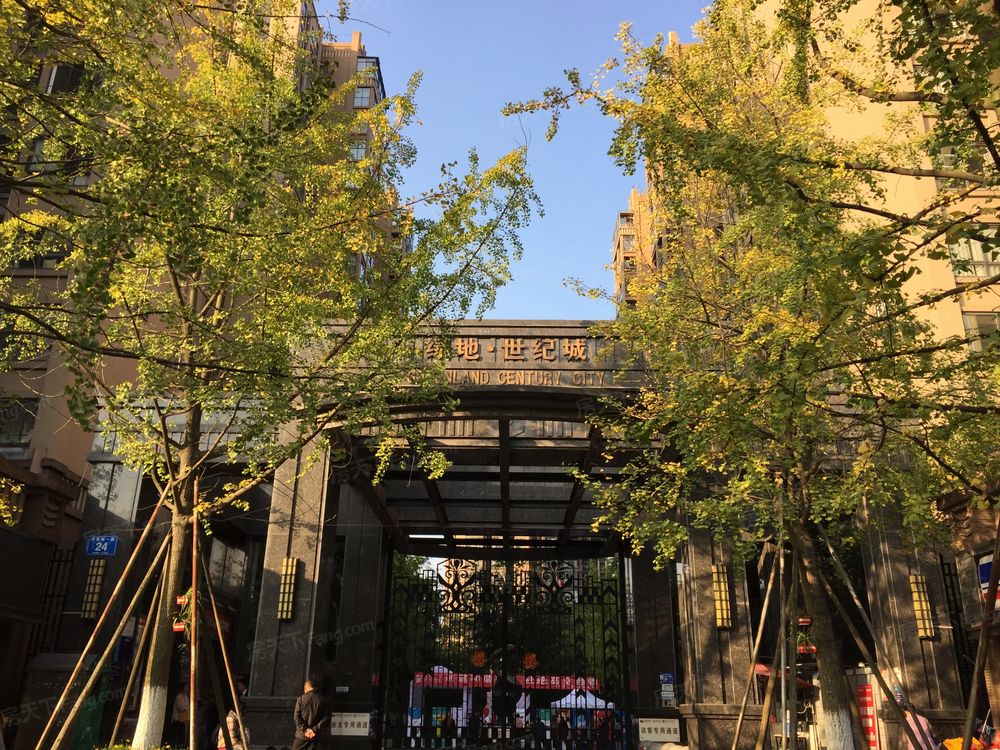 小区相关图