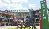 家居广场、花溪小吃城