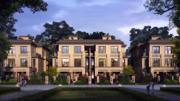 锦绣香江三十二院效果图