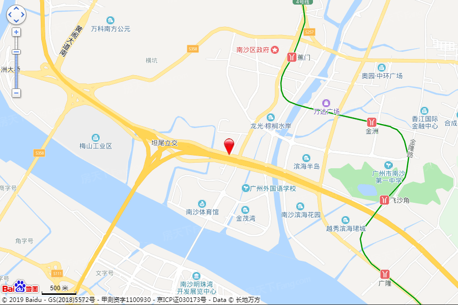 中国铁建海语熙岸交通图