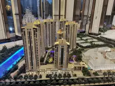 金水河旁 次新小区 大三房好楼层