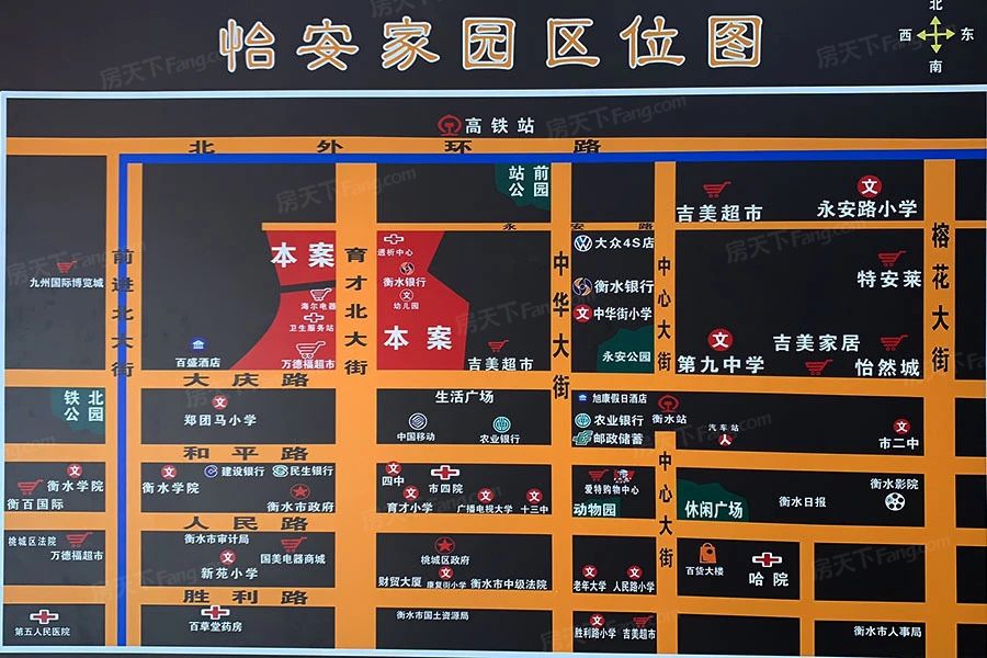 小区相关图