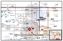 学仕嘉园交通图