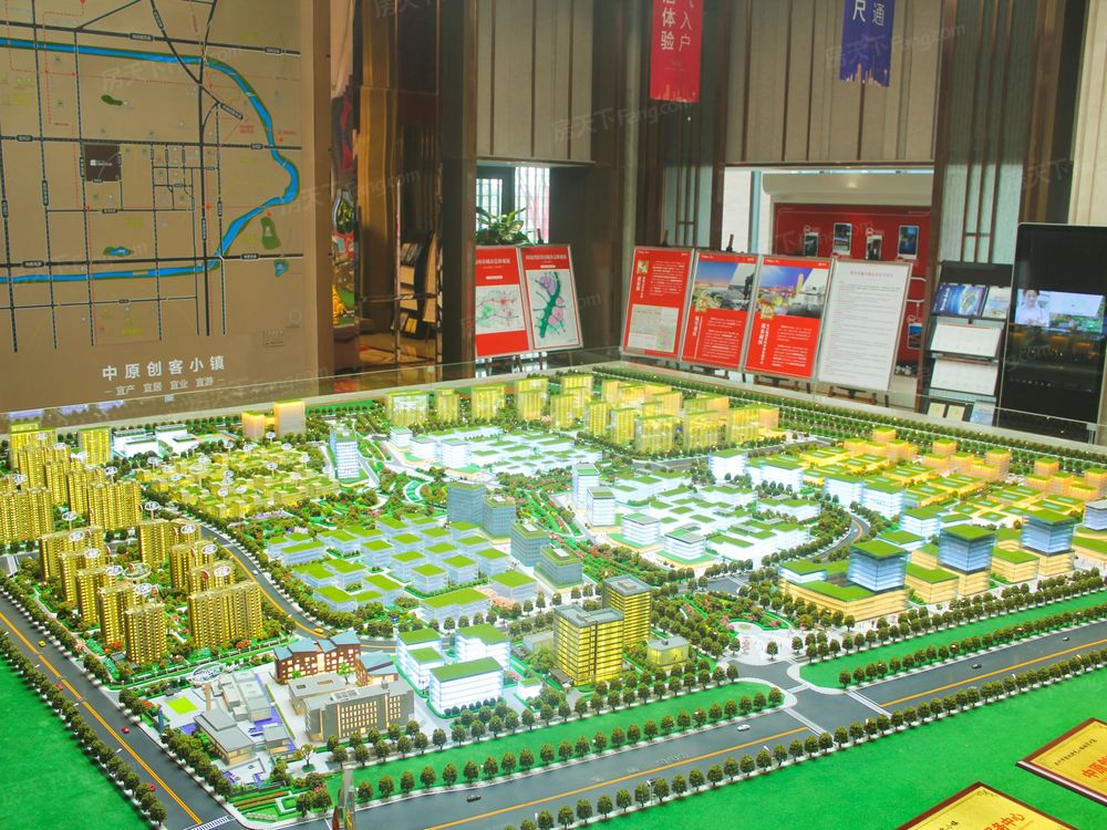 小区相关图
