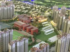 百强双天桃 全新精装未入住过 小区环境舒适 电梯房