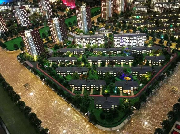 中福朗诗翠微澜阁实景图