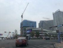 九江中奥广场在建工地实景图