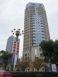 昌群·湖滨广场在建工地实景图